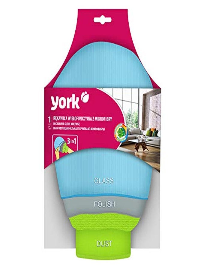 York Household Reusable 3-in-1 Free Size Hand Gloves for Washing, Polishing, and Cleaning - Durable and Versatile Gloves for Various Household Tasks (026310) - Image 4